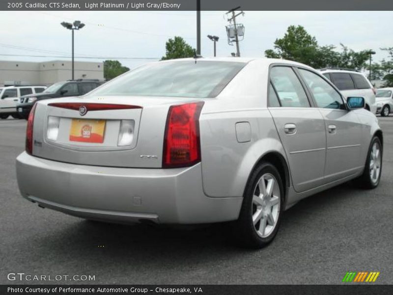 Light Platinum / Light Gray/Ebony 2005 Cadillac CTS Sedan