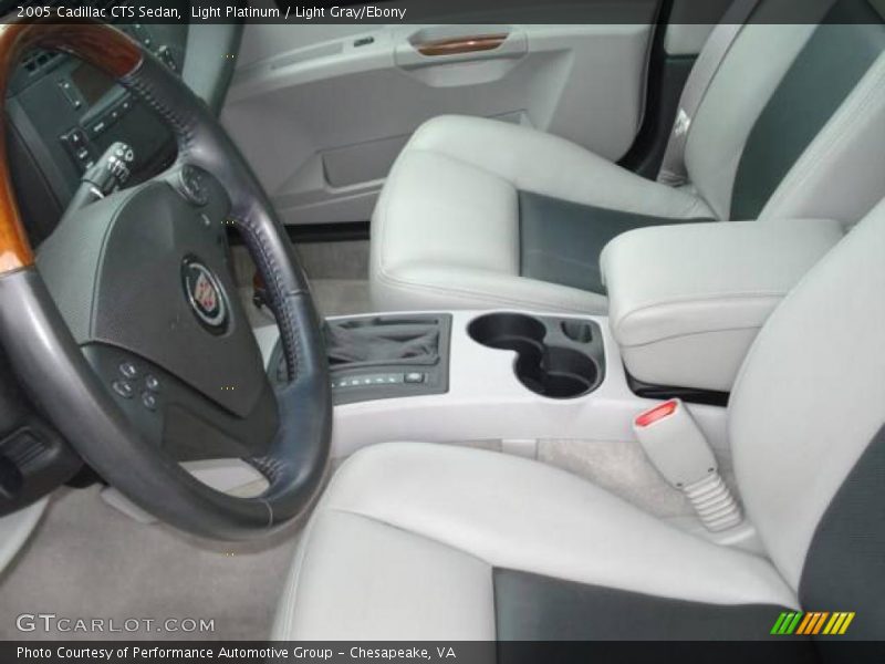 Light Platinum / Light Gray/Ebony 2005 Cadillac CTS Sedan