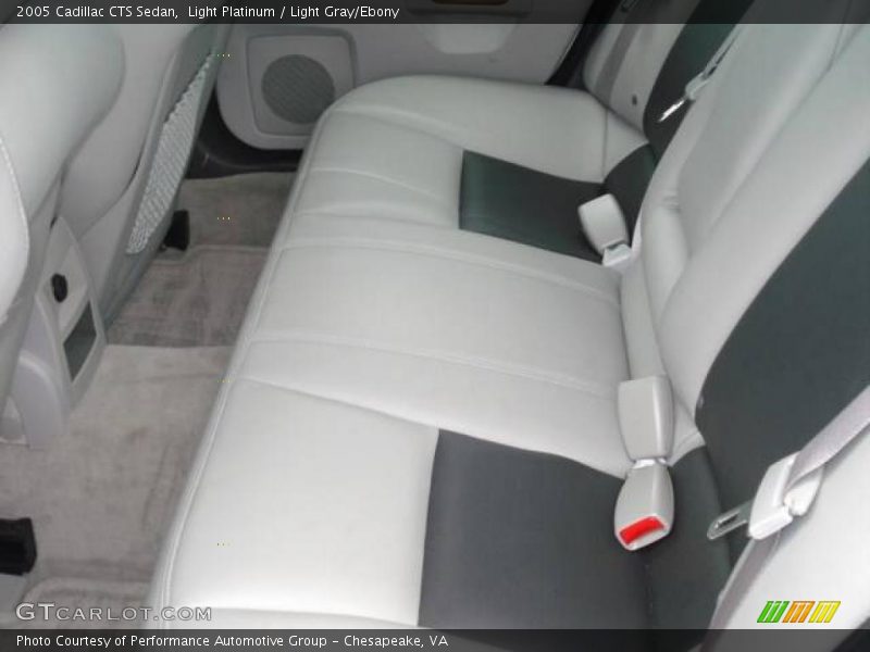 Light Platinum / Light Gray/Ebony 2005 Cadillac CTS Sedan
