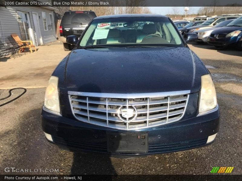 Blue Chip Metallic / Ebony Black 2006 Cadillac DTS Luxury