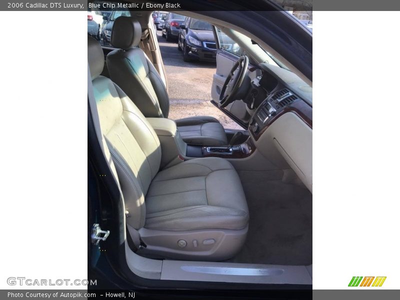 Blue Chip Metallic / Ebony Black 2006 Cadillac DTS Luxury