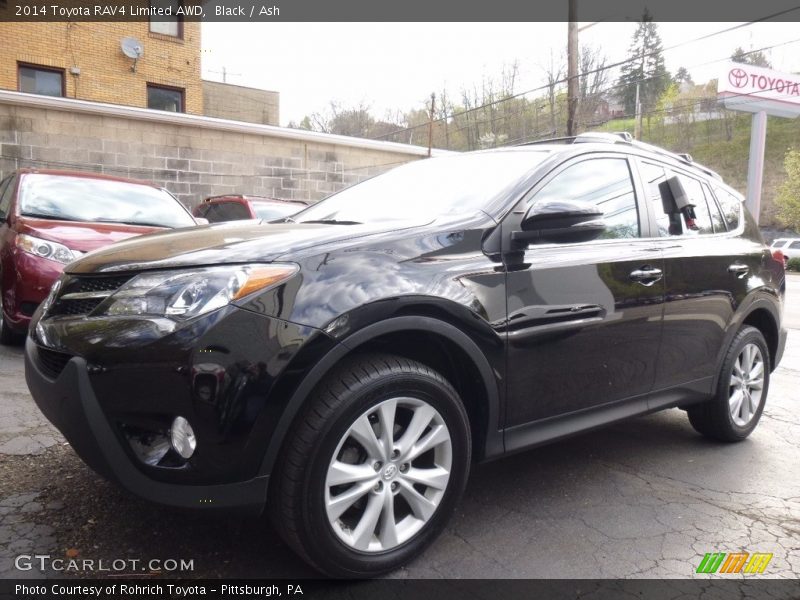 Black / Ash 2014 Toyota RAV4 Limited AWD