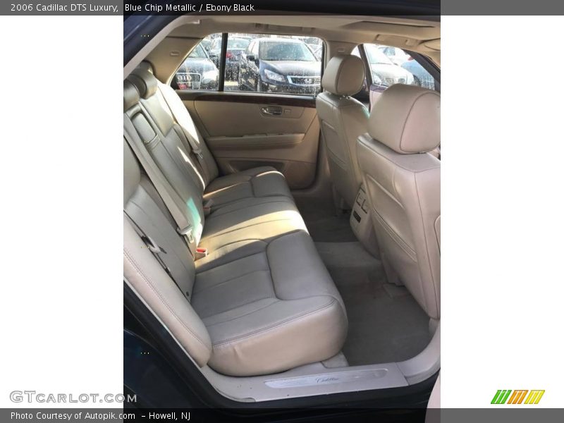 Blue Chip Metallic / Ebony Black 2006 Cadillac DTS Luxury