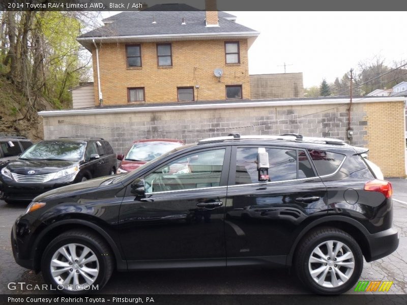 Black / Ash 2014 Toyota RAV4 Limited AWD