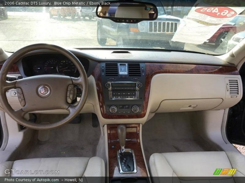 Blue Chip Metallic / Ebony Black 2006 Cadillac DTS Luxury