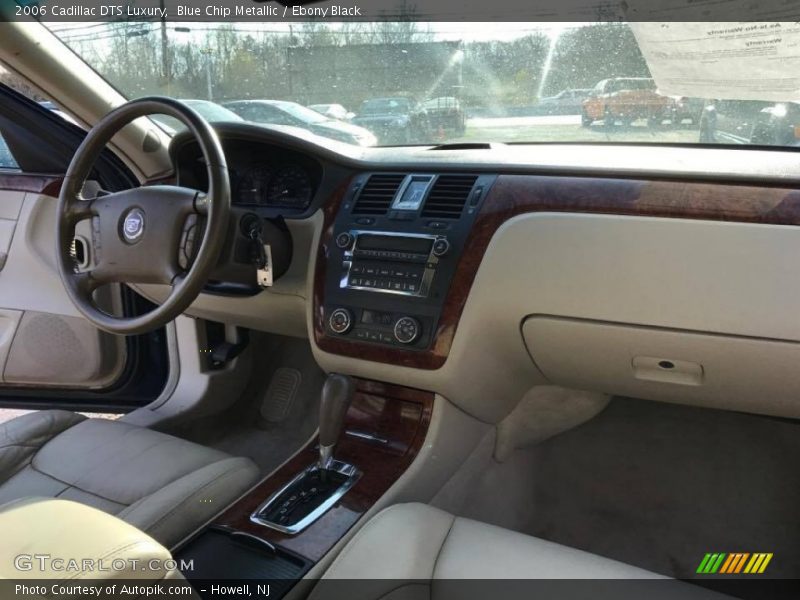 Blue Chip Metallic / Ebony Black 2006 Cadillac DTS Luxury