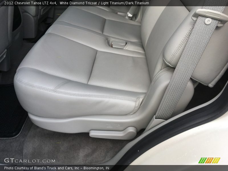 White Diamond Tricoat / Light Titanium/Dark Titanium 2012 Chevrolet Tahoe LTZ 4x4