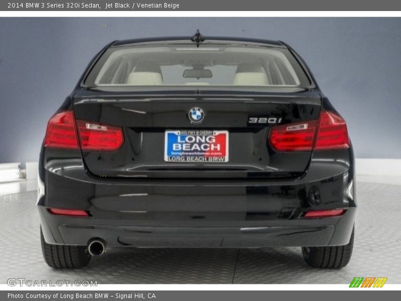 Jet Black / Venetian Beige 2014 BMW 3 Series 320i Sedan