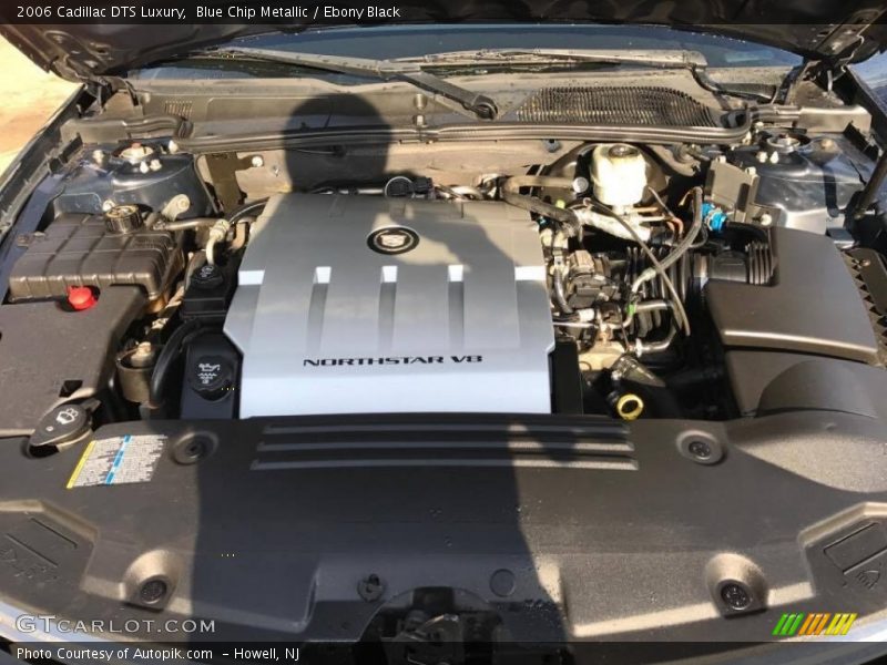 Blue Chip Metallic / Ebony Black 2006 Cadillac DTS Luxury