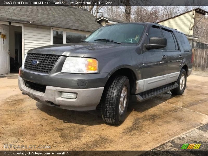 Dark Shadow Grey Metallic / Flint Grey 2003 Ford Expedition XLT 4x4