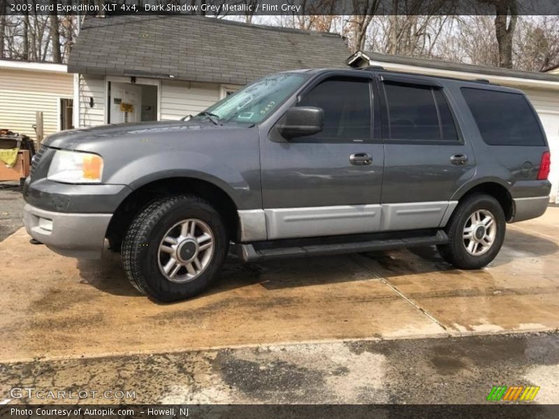 Dark Shadow Grey Metallic / Flint Grey 2003 Ford Expedition XLT 4x4