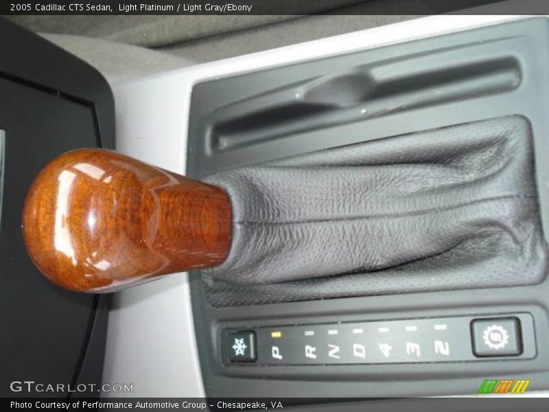 Light Platinum / Light Gray/Ebony 2005 Cadillac CTS Sedan