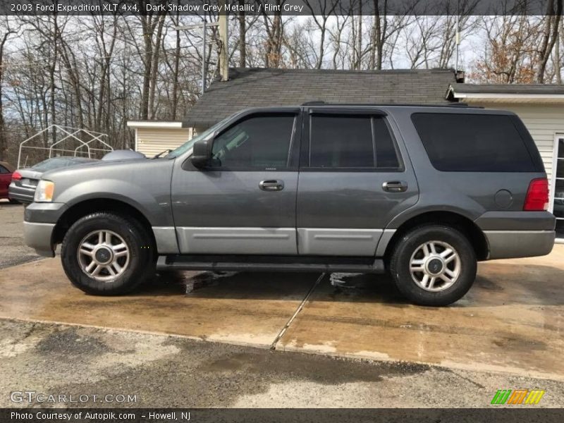 Dark Shadow Grey Metallic / Flint Grey 2003 Ford Expedition XLT 4x4