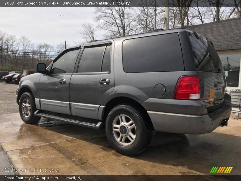 Dark Shadow Grey Metallic / Flint Grey 2003 Ford Expedition XLT 4x4