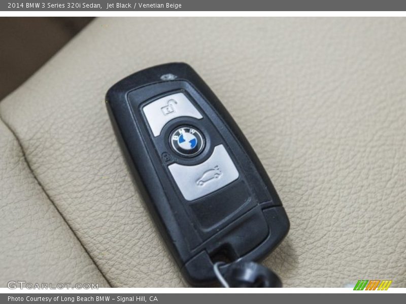 Jet Black / Venetian Beige 2014 BMW 3 Series 320i Sedan