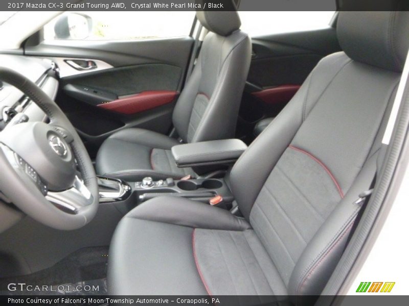 Front Seat of 2017 CX-3 Grand Touring AWD