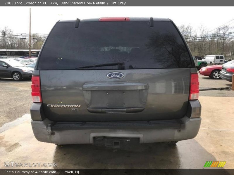 Dark Shadow Grey Metallic / Flint Grey 2003 Ford Expedition XLT 4x4