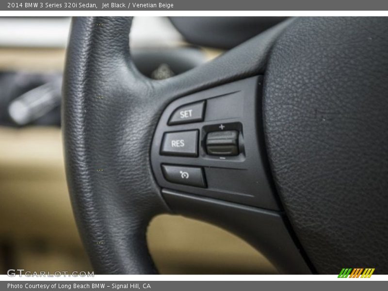 Jet Black / Venetian Beige 2014 BMW 3 Series 320i Sedan