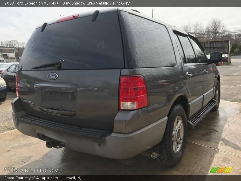 Dark Shadow Grey Metallic / Flint Grey 2003 Ford Expedition XLT 4x4