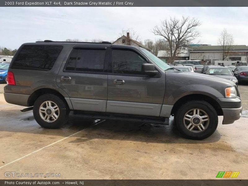 Dark Shadow Grey Metallic / Flint Grey 2003 Ford Expedition XLT 4x4