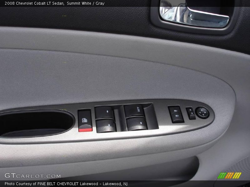 Summit White / Gray 2008 Chevrolet Cobalt LT Sedan