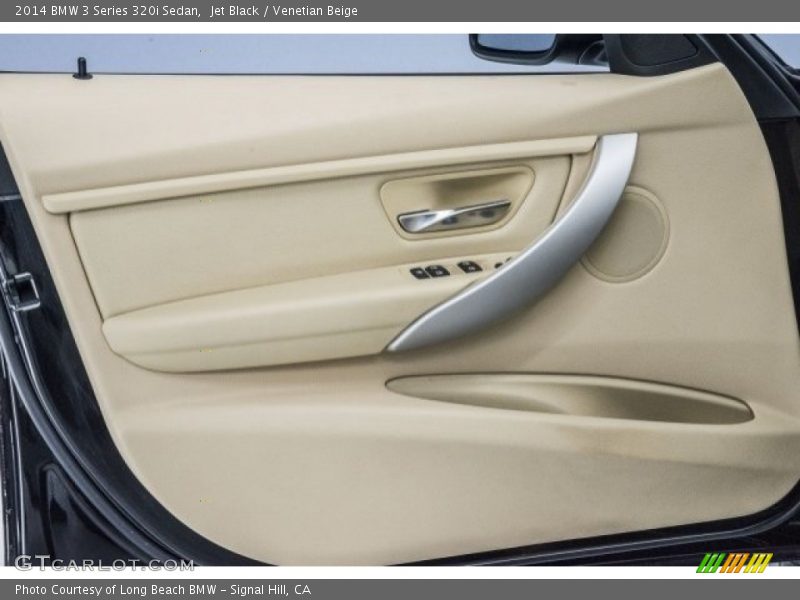 Jet Black / Venetian Beige 2014 BMW 3 Series 320i Sedan