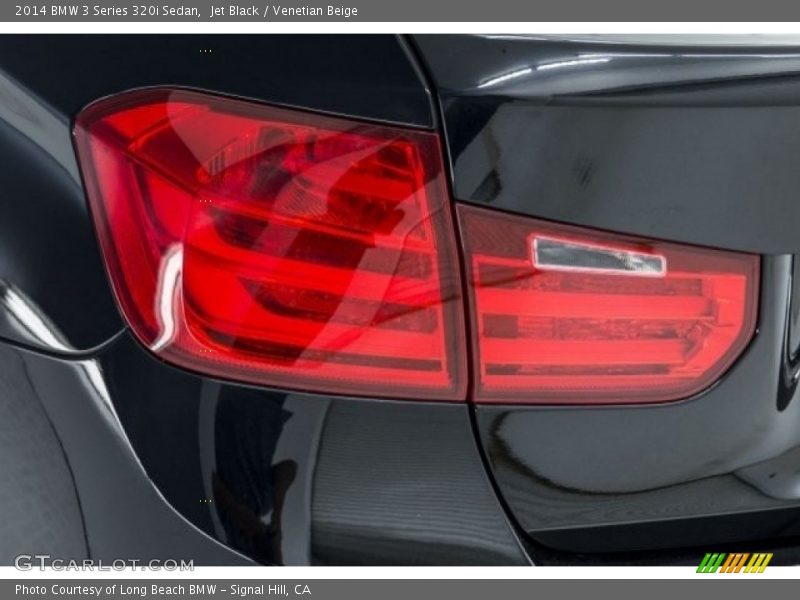 Jet Black / Venetian Beige 2014 BMW 3 Series 320i Sedan