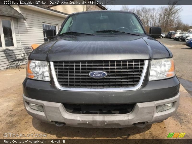Dark Shadow Grey Metallic / Flint Grey 2003 Ford Expedition XLT 4x4