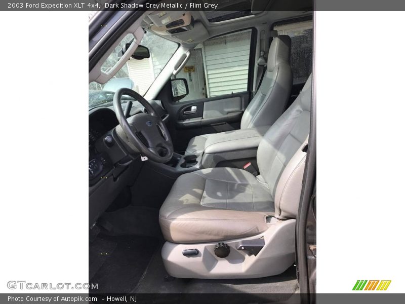 Dark Shadow Grey Metallic / Flint Grey 2003 Ford Expedition XLT 4x4