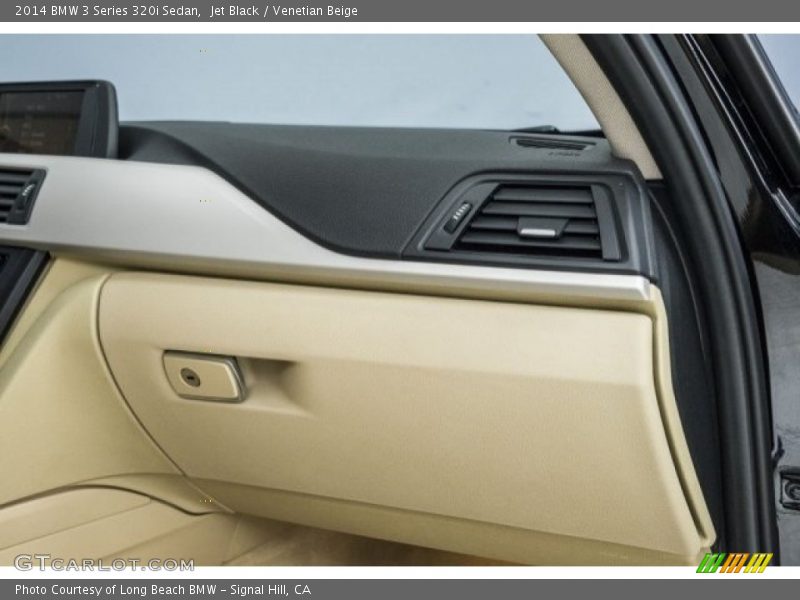 Jet Black / Venetian Beige 2014 BMW 3 Series 320i Sedan