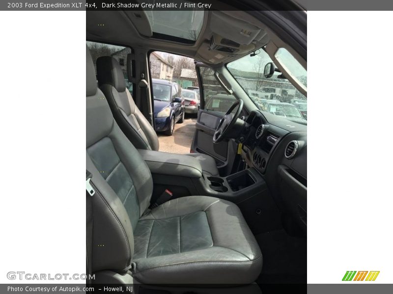 Dark Shadow Grey Metallic / Flint Grey 2003 Ford Expedition XLT 4x4