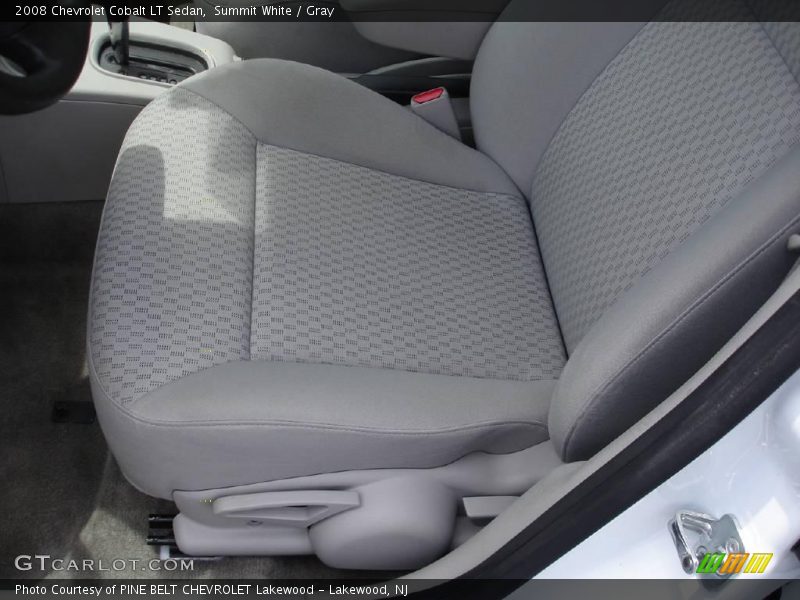 Summit White / Gray 2008 Chevrolet Cobalt LT Sedan