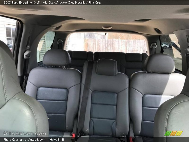 Dark Shadow Grey Metallic / Flint Grey 2003 Ford Expedition XLT 4x4