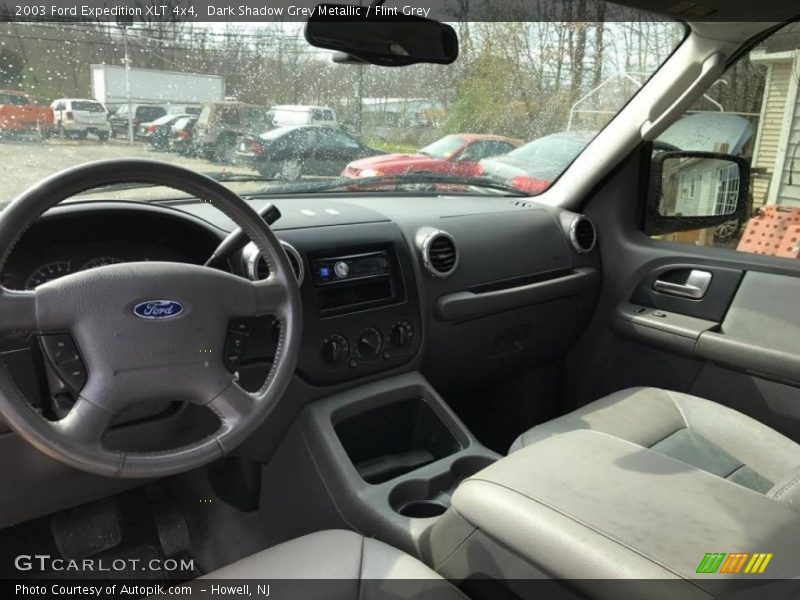 Dark Shadow Grey Metallic / Flint Grey 2003 Ford Expedition XLT 4x4