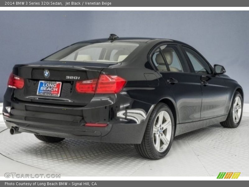 Jet Black / Venetian Beige 2014 BMW 3 Series 320i Sedan