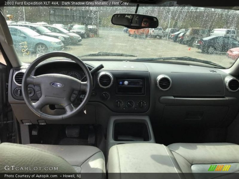 Dark Shadow Grey Metallic / Flint Grey 2003 Ford Expedition XLT 4x4