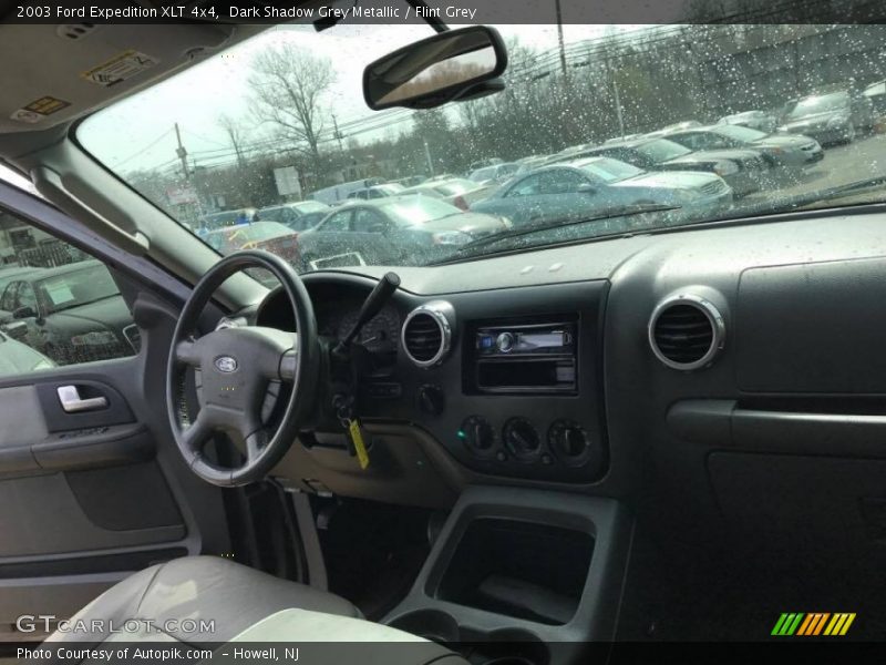 Dark Shadow Grey Metallic / Flint Grey 2003 Ford Expedition XLT 4x4