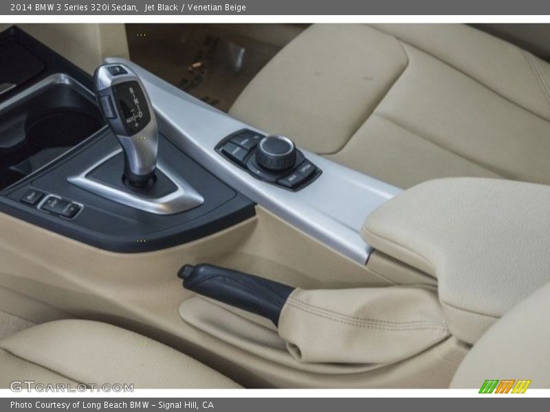 Jet Black / Venetian Beige 2014 BMW 3 Series 320i Sedan