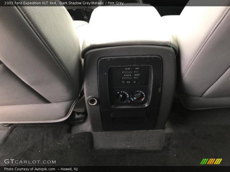 Dark Shadow Grey Metallic / Flint Grey 2003 Ford Expedition XLT 4x4