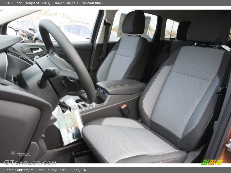 Canyon Ridge / Charcoal Black 2017 Ford Escape SE 4WD
