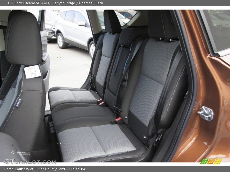 Canyon Ridge / Charcoal Black 2017 Ford Escape SE 4WD