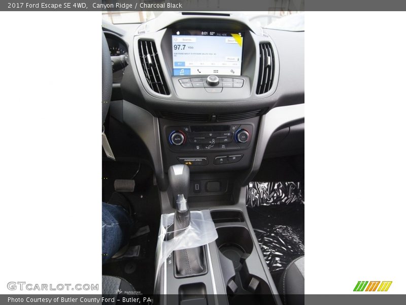 Canyon Ridge / Charcoal Black 2017 Ford Escape SE 4WD
