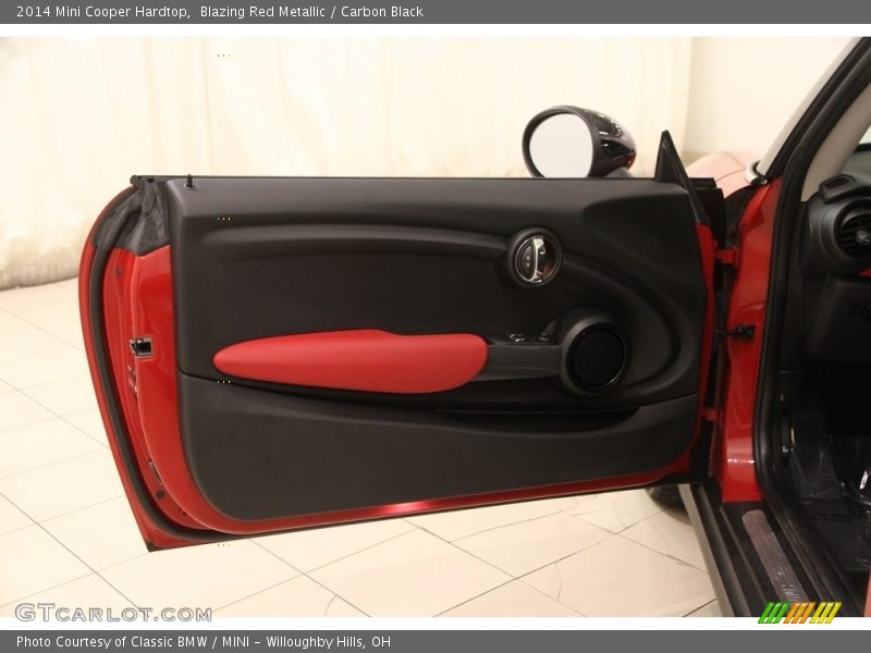 Door Panel of 2014 Cooper Hardtop