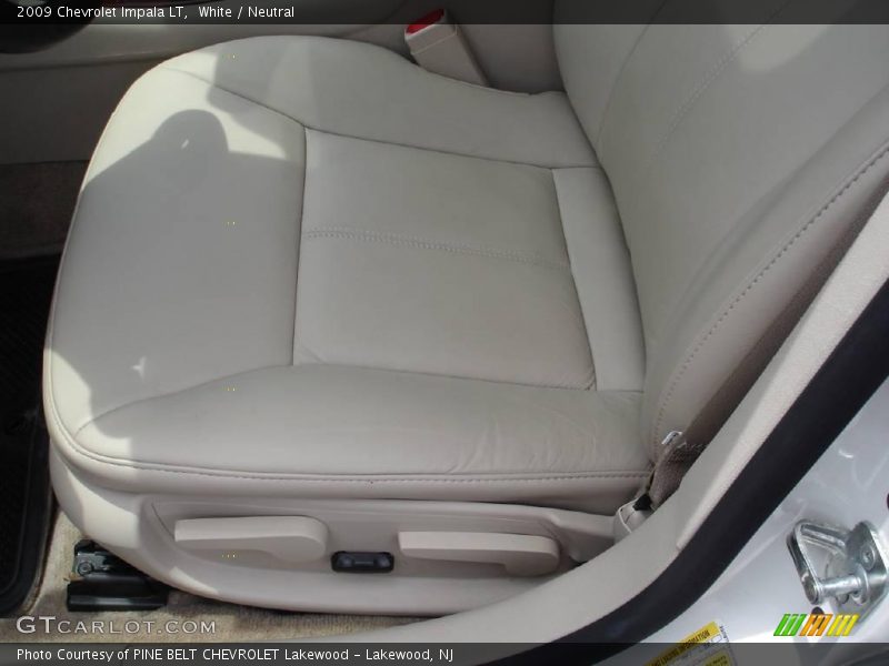 White / Neutral 2009 Chevrolet Impala LT