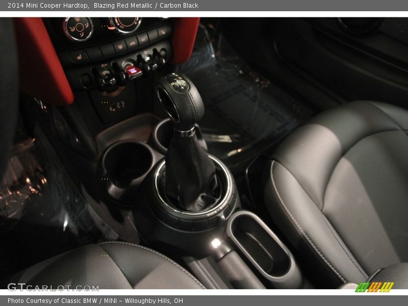 Blazing Red Metallic / Carbon Black 2014 Mini Cooper Hardtop