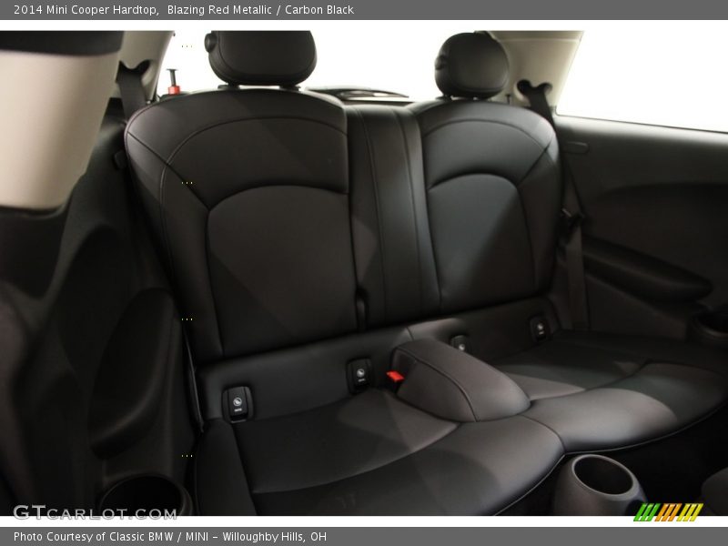 Blazing Red Metallic / Carbon Black 2014 Mini Cooper Hardtop
