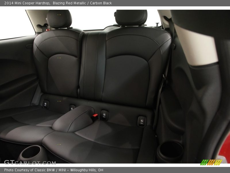 Blazing Red Metallic / Carbon Black 2014 Mini Cooper Hardtop