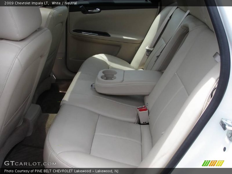 White / Neutral 2009 Chevrolet Impala LT