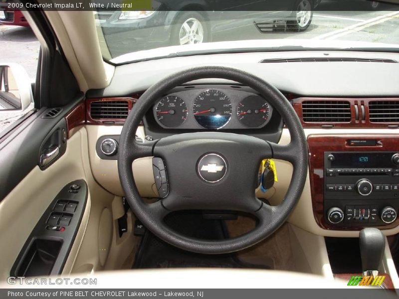 White / Neutral 2009 Chevrolet Impala LT