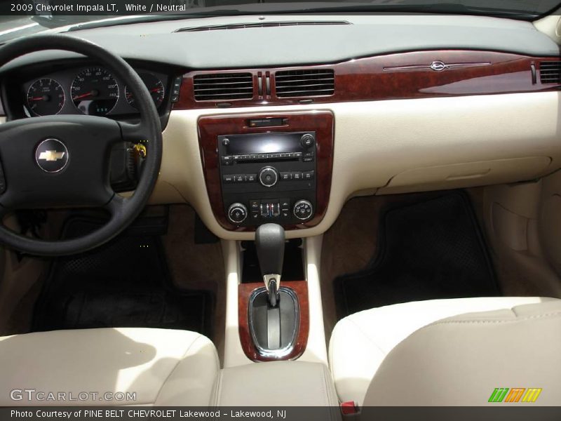 White / Neutral 2009 Chevrolet Impala LT